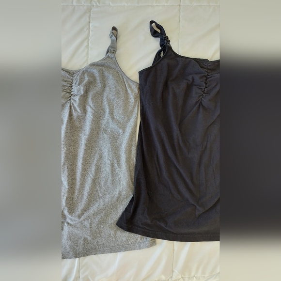 GlamourMom Nursing Tanks M - Picture 1 of 7